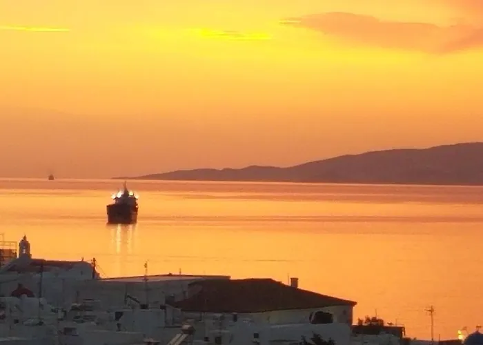 Alex Mykonos Town Sea View Rooms And Appartments